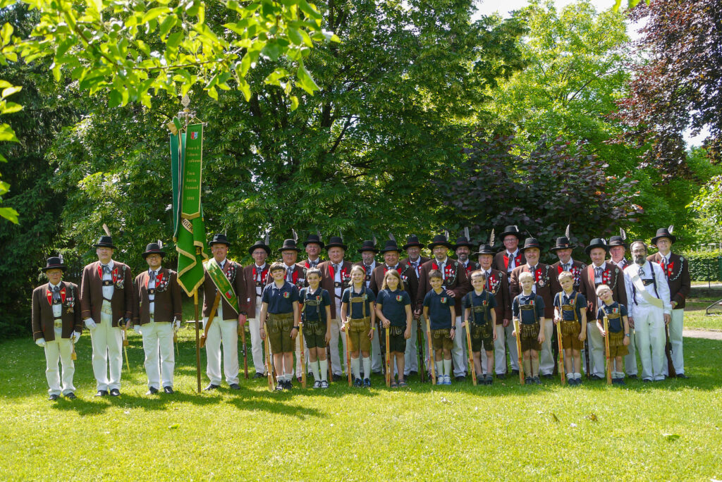 LPS1 Kompanie mit Tuscherbuam 04.06.26